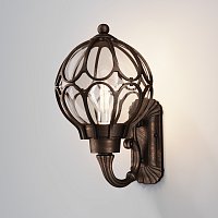 Настенный светильник (бра) Via E27х1 60Вт IP 44