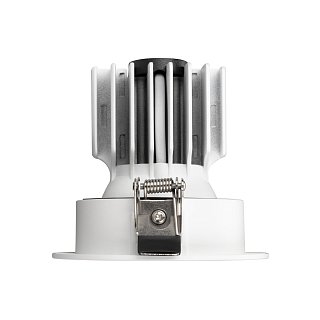 Светильник MS-VORTEX-BUILT-R90-12W Day4000 (WH-WH, 40 deg, 230V) (Arlight, IP20 Металл, 5 лет)