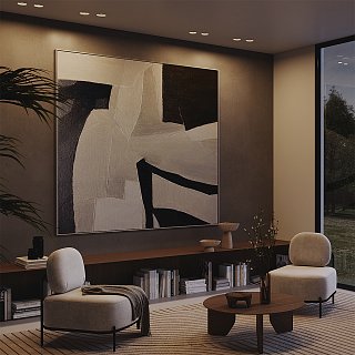 Встраиваемый светильник Intro GU10 9Вт IP 20