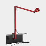 Светильник настольный JY T-049, красный, T-0499B-RD-WW