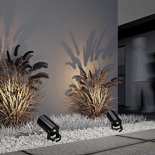 Ландшафтный светильник Bern 3000K 15Вт IP 65