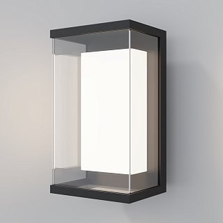 Настенный светильник (бра) Outdoor O021WL-L10B3K