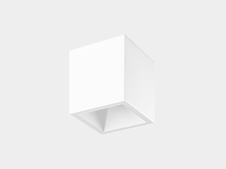 Светильник светодиодный потолочный накладной , серия DL-SPL, Белый, 18Вт, IP20, Нейтральный белый (4000К), SPL-CB-18-WH-NW