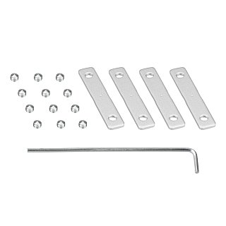 Соединитель профиля S2-LINIA-180 Set (Arlight, Металл)