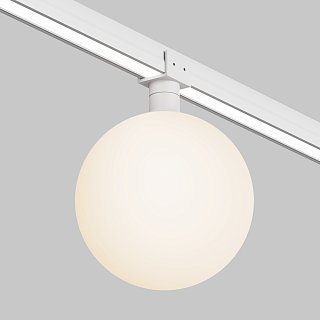 Уличный трековый светильник Luna Elasity IP 3000K 9Вт 180° белый