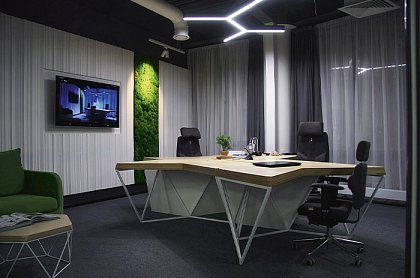 Освещение в офисе