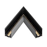 Коннектор угловой MAG-CON-4563-V60 (BK) (Arlight, IP20 Металл, 5 лет)