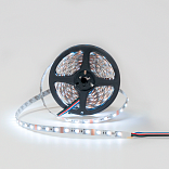 Светодиодная лента  5050, 60 LED/м, 19,2 Вт/м, 12В , IP20, Цвет: RGB + теплый белый, SWG560-12-19.2-RGBWW-M
