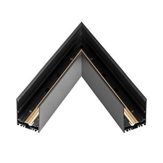 Коннектор угловой MAG-CON-4563-V60 (BK) (Arlight, IP20 Металл, 5 лет)