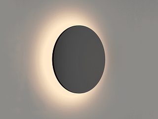 Светильник настенный GW CIRCUS черный, 3000K, GW-8663L-9-BL-WW