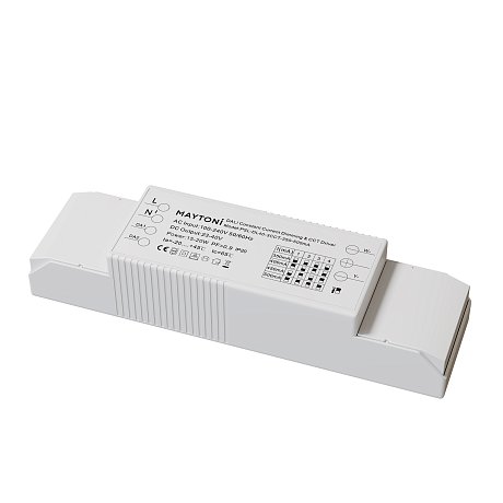 Источник питания DALI CCT(DT8) 15-20W IP20