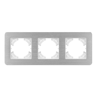 Рамка алюминиевая FRM-AKIRY-AL-3-SR (Arlight, -)