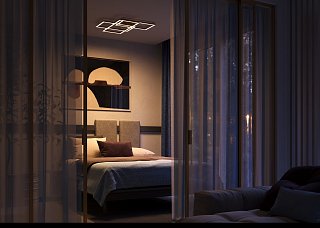 Потолочный светильник Rida 2600-3500К 78Вт