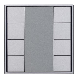 INTELLIGENT ARLIGHT Панель KNX-223-8-GREY (BUS) (IARL, IP20 Металл, 3 года)