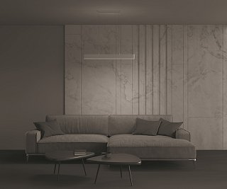 Подвесной светильник Step 4000K 1x23Вт 120°