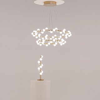 Подвесной светильник Tessara 3000К 116Вт