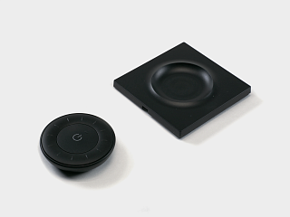 Настенная панель Quick control беспроводная монохромный , черная