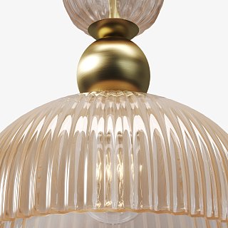 Подвесной светильник Antic E27x1, 2700K 5Вт