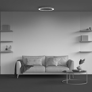 Потолочный светильники Lua 4000К 45Вт 120°