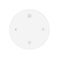 INTELLIGENT ARLIGHT Пульт SMART-801-22-1G-DIM White (3V, Magnet, 2.4G) (IARL, IP20 Пластик, 5 лет)