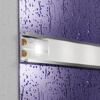 Светодиодная лента 24В 2835 7,2Вт/м 6000K 5м IP65