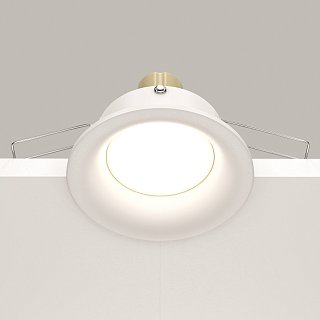 Встраиваемый светильник Slim GU10 1x10Вт