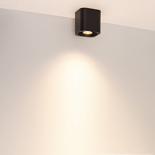 Светильник SP-ACENTO-S95x95-10W Warm3000 (BK, 20-45 deg, 230V) (Arlight, IP20 Металл, 5 лет)