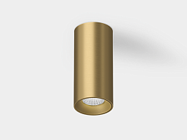 Светильник VILLY, потолочный накладной, 15Вт, 3000K, Бронза, VL-BASE-BZ-WW