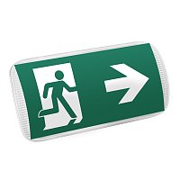 Аварийная панель EMG-PROOF-3h-4.5W (Пикт. направления, IP65) (Arlight, IP65 Пластик, 3 года)