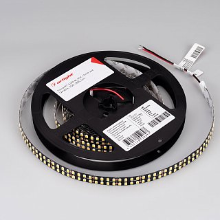 Светодиодная лента RT-A320-BLACK-15mm 24V Day4000 CRI98 (24 W/m, IP20, 2835, 5m) (Arlight, -)