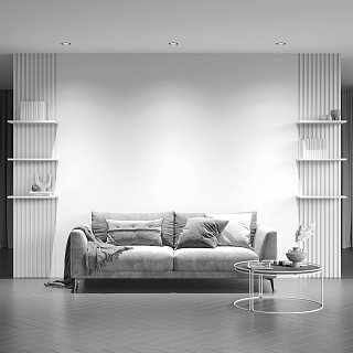 Встраиваемый светильник Yin 3000K 1x12Вт 60° Dim Triac