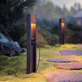 Светильник LGD-SEKVOYA-BOLL-H900-11W Warm3000 (BK, 120 deg, 230V) (Arlight, IP65 Металл, 3 года)