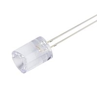 Светодиод ARL 2-10823UWC-5cd (ANR, 10мм (цилиндр))