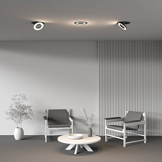 Встраиваемый светильник Vector 3000K 12Вт 110°