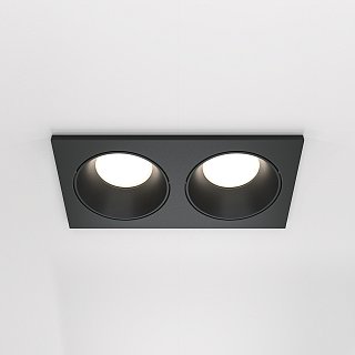 Встраиваемый светильник Zoom GU10 2x10Вт IP 65