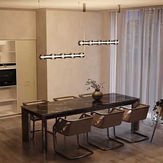 Подвесной светильник Ritmo 3000К 22Вт