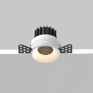 Встраиваемый светильник Round 2700K 7Вт 50°