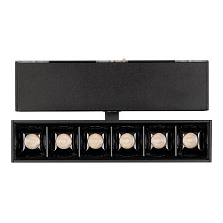 Светильник MAG-LASER-FOLD-45-S160-6W Warm3000 (BK, 15 deg, 24V) (Arlight, IP20 Металл, 5 лет)