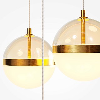 Подвесной светильник Area 3000К 120Вт