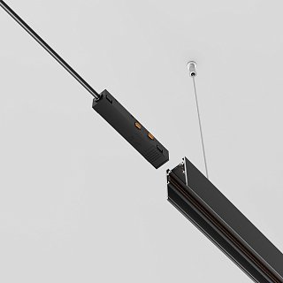 Ввод питания Exility черный