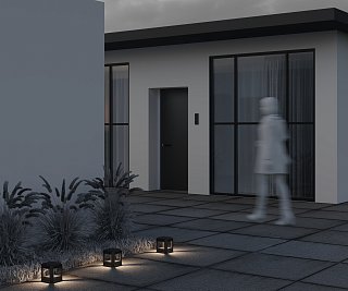 Ландшафтный светильник Royal Mile 3000К 13Вт IP 65