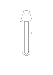 Ландшафтный светильник Harz 3000К 5Вт IP 65