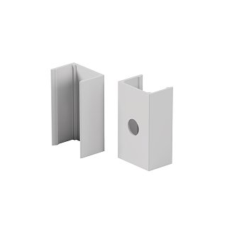 Клипсы для гибкого неона 18x16 мм 2 шт.