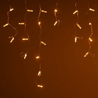 Светодиодная гирлянда ARD-EDGE-CLASSIC-2400x600-CLEAR-88LED-STD Yellow (230V, 6W) (Ardecoled, IP65)