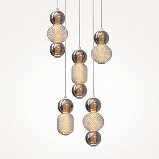 Подвесной светильник Drop 3000К 80Вт