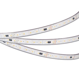 Светодиодная лента герметичная SPI-P-BA120-14mm 24V RGBW-Day-PX6-BPT (16 W/m, IP66, 5060/2835, 5m) (Arlight, бегущий огонь)