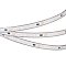 Светодиодная лента герметичная SPI-P-BA120-14mm 24V RGBW-Warm-PX6-BPT (16 W/m, IP66, 5060/2835, 5m) (Arlight, бегущий огонь)