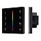 Панель SMART-P22-RGBW-G-IN Black (12-24V, 4x3A, Sens, 2.4G) (Arlight, IP20 Пластик, 5 лет)