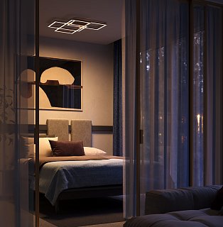 Потолочный светильник Rida 2600-3500К 78Вт