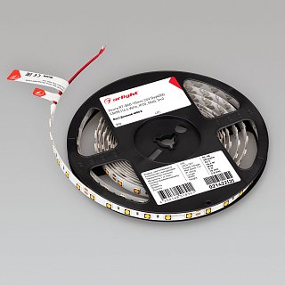 Светодиодная лента RT-B60-10mm 24V Day4000 CRI98 (14.4 W/m, IP20, 5060, 5m) (Arlight, Открытый)